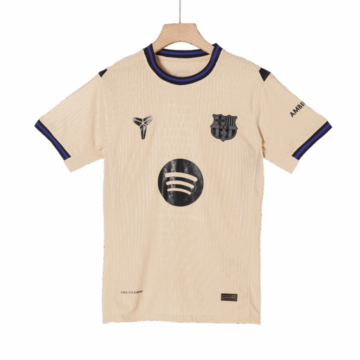 ROONY 19 Barcelona Away Player Version Jersey 2025 26 UCL Right-Side