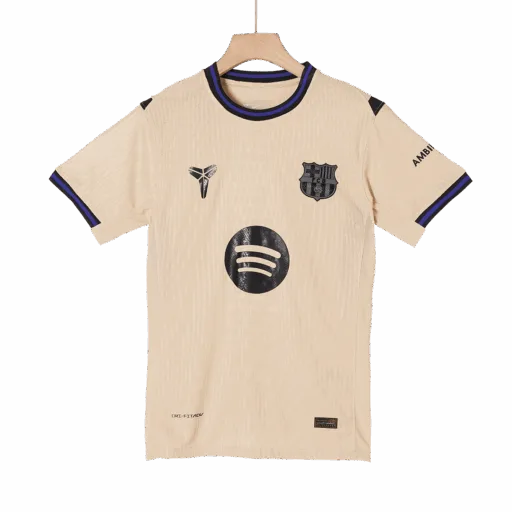 ROONY 19 Barcelona Away Player Version Jersey 2025 26 UCL Right-Side