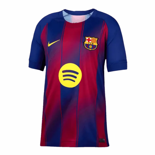 ROONY 19 Barcelona Home Soccer Jersey 2025 26 Back