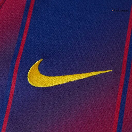 ROONY 19 Maillot de football à domicile Barcelone 2025 26 Insigne