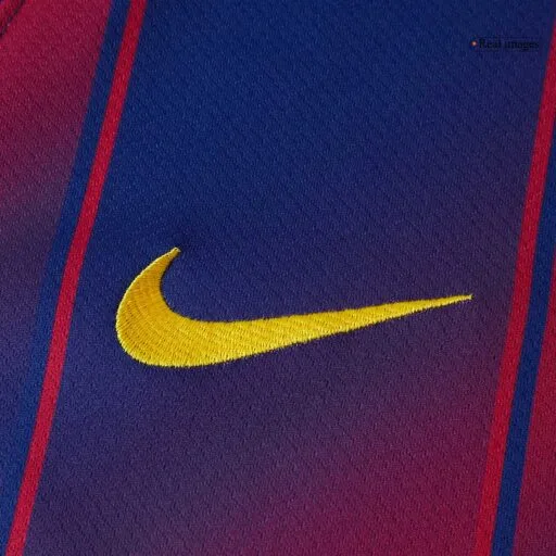 ROONY 19 Barcelona Home Soccer Jersey 2025 26 Badge