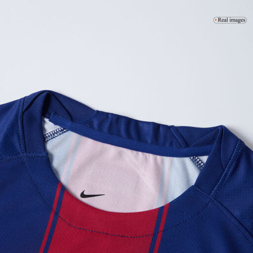 ROONY 19 Maillot de football à domicile Barcelone 2025 26 Collier