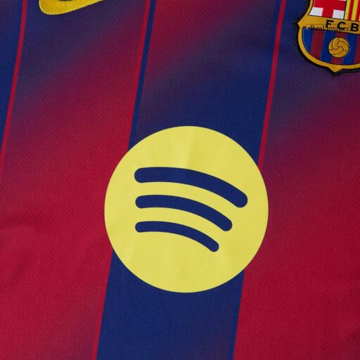 ROONY 19 Maillot de football à domicile Barcelone 2025 26 Détail-1