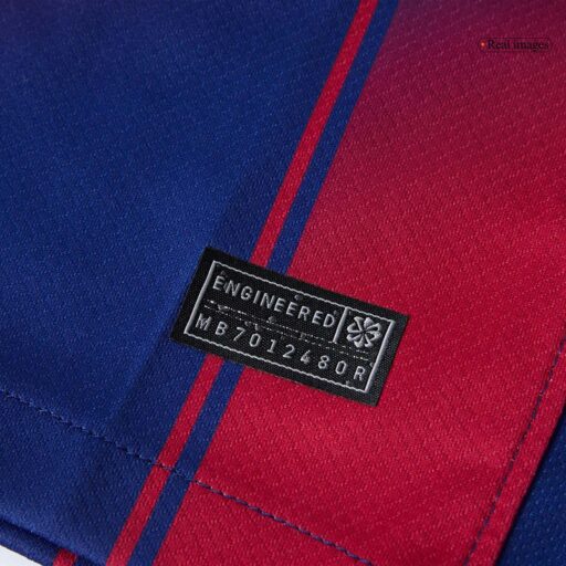 ROONY 19 Maillot de football à domicile Barcelone 2025 26 Détail-3