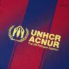 ROONY 19 Maillot de football à domicile Barcelone 2025 26 Détail-5