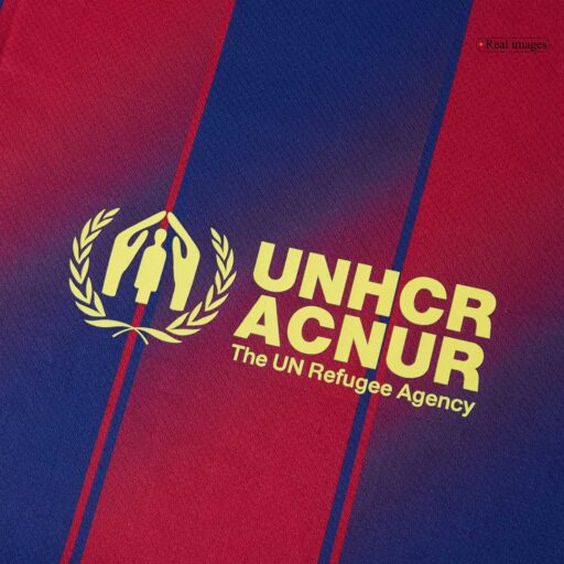 ROONY 19 Maillot de football à domicile Barcelone 2025 26 Détail-5