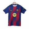 ROONY 19 Maillot de football à domicile Barcelone 2025 26 Côté droit