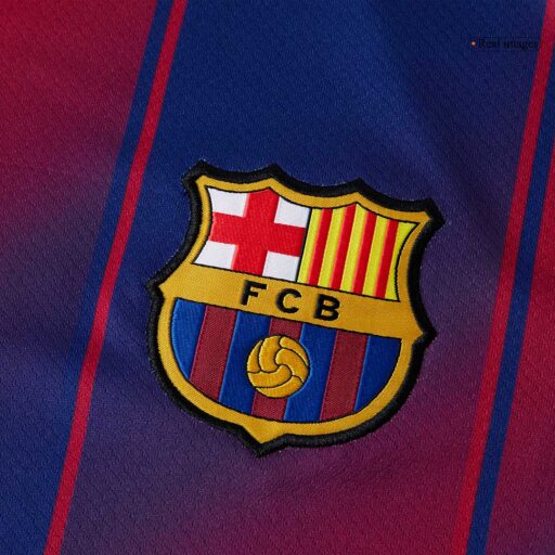 ROONY 19 Maillot de football à domicile Barcelone 2025 26 manches