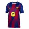 ROONY 19 Barcelona Home Soccer Jersey 2025 26 UCL Back