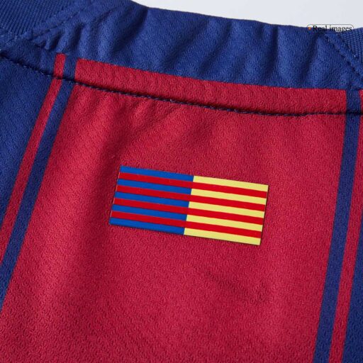 ROONY 19 Camiseta Barcelona Home Soccer 2025 26 UCL Detalle-4