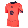 Parte trasera de la camiseta de fútbol versión jugador de tercera equipación del Barcelona ROONY 19 2025/26 UCL