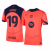 ROONY 19 Barcelona Third Away Player Version Jersey 2025 26 UCL Front