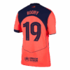 ROONY 19 Barcelona Third Away Player Version Jersey 2025 26 UCL Left-Side
