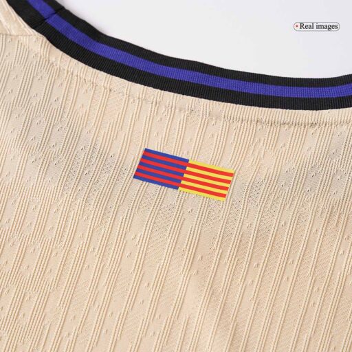 ROONY 28 Barcelona Away Player Version Jersey 2025 26 UCL Detail-13