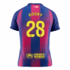 ROONY 28 Camiseta Barcelona Home Soccer 2025 26 Atrás