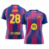 ROONY 28 Maillot de football à domicile Barcelone 2025 26 UCL Front