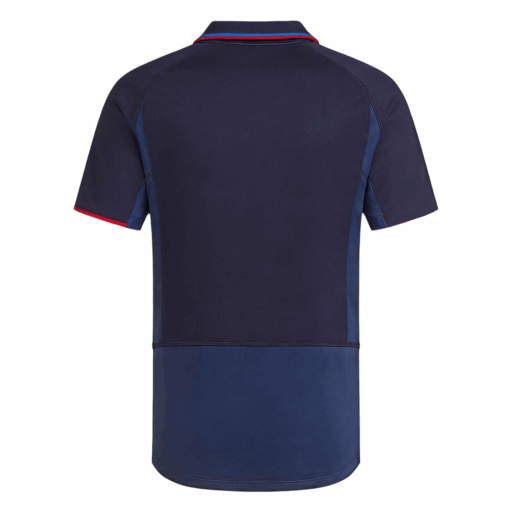Retro Soccer Jersey Barcelona Third Away 2002 03 Back