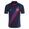 Retro Soccer Jersey Barcelona Third Away 2002 03 Front