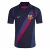 Retro Soccer Jersey Barcelona Third Away 2002 03 Front