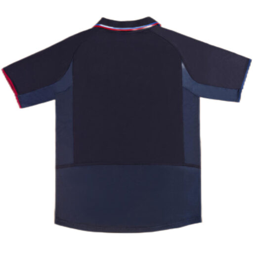 Retro Soccer Jersey Barcelona Third Away 2002 03 Right-Side