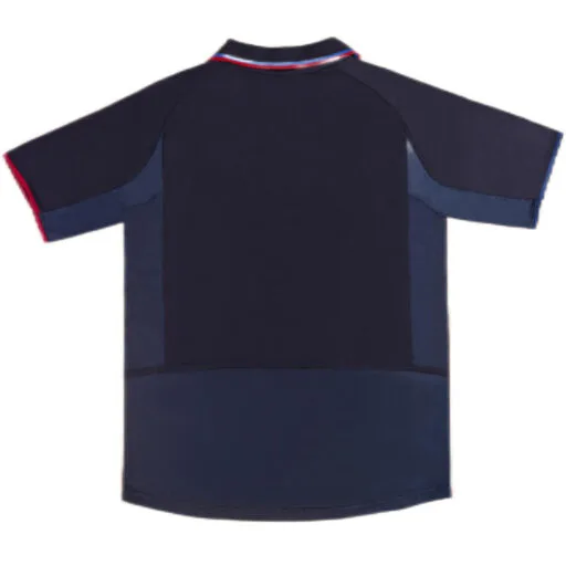 Retro Soccer Jersey Barcelona Third Away 2002 03 Right-Side