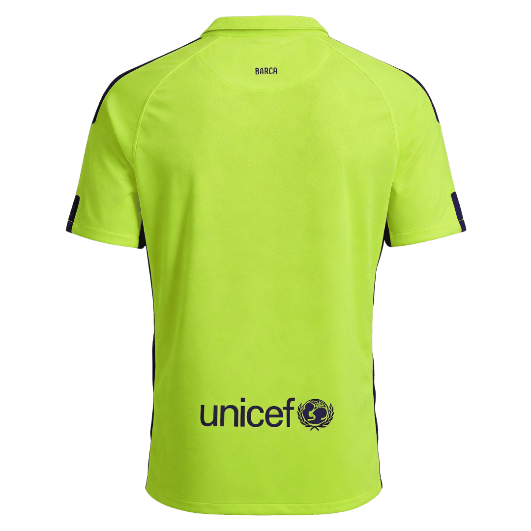 Retro Soccer Jersey Barcelona Third Away 2014/15 - SoccerKit