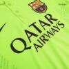 Retro Soccer Jersey Barcelona Third Away 2014 15 Badge
