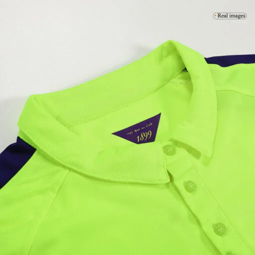 Retro Soccer Jersey Barcelona Third Away 2014 15 Collar