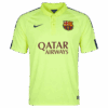 Retro Soccer Jersey Barcelona Third Away 2014 15 Front