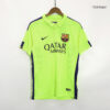Retro Soccer Jersey Barcelona Third Away 2014 15 Left-Side