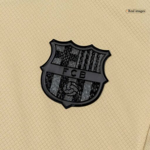 Camiseta visitante Barcelona femenina 2025 26 Collar