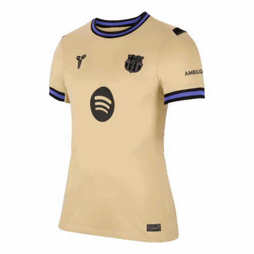 Camiseta visitante Barcelona femenina 2025 26 Delantero