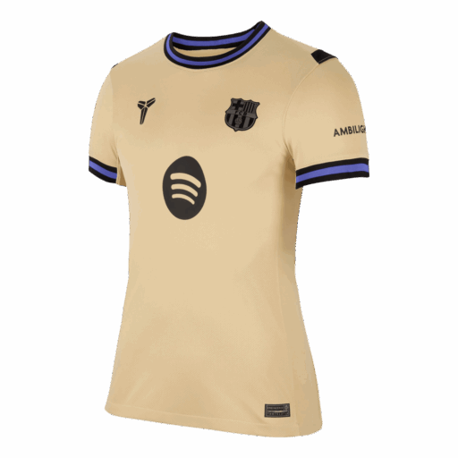 Camiseta visitante Barcelona femenina 2025 26 Delantero