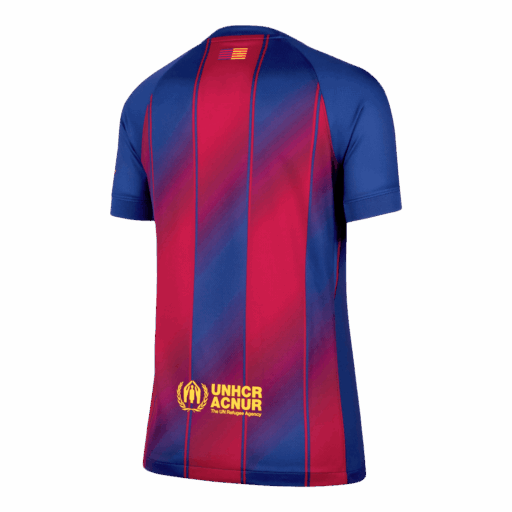 Camiseta de local Barcelona femenina 2025 26 Atrás