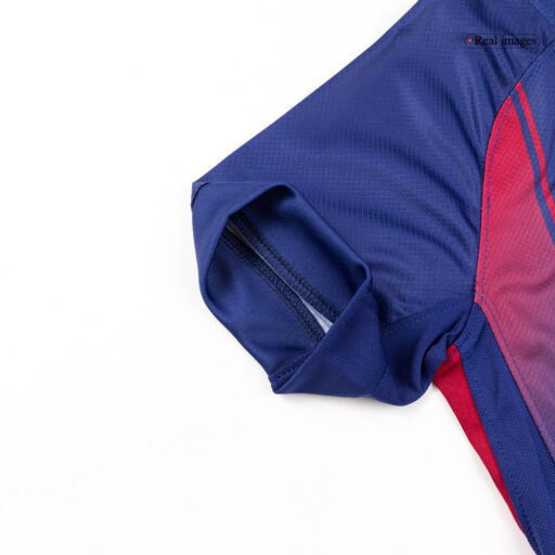 Camiseta de local Barcelona femenina 2025 26 Detalle-1