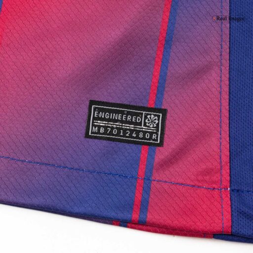 Camiseta de local Barcelona femenina 2025 26 Detalle-2