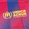 Camiseta de local Barcelona femenina 2025 26 Detalle-3