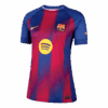 Camiseta de local Barcelona femenina 2025 26 Delantero