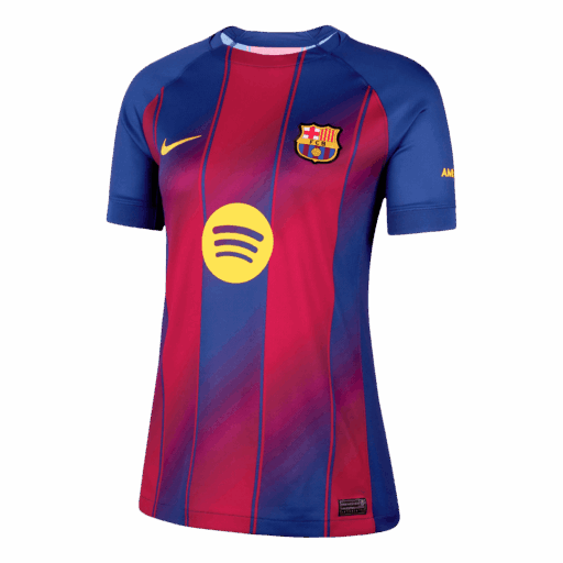 Camiseta de local Barcelona femenina 2025 26 Delantero