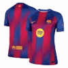 Camiseta de local Barcelona femenina 2025 26 Lado izquierdo