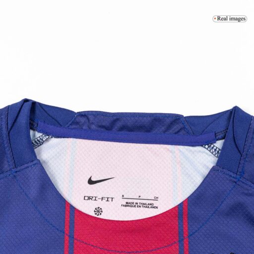 Camiseta de local Barcelona femenina 2025 26 Lado derecho