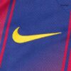 Camiseta de local Barcelona 2025 para mujer 26 mangas