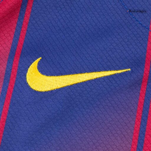 Camiseta de local Barcelona 2025 para mujer 26 mangas