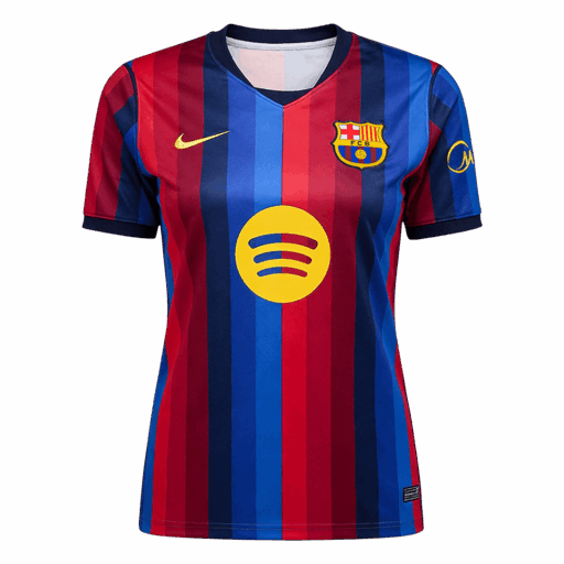 Femmes s Barcelona Home Jersey 2026 27 Front