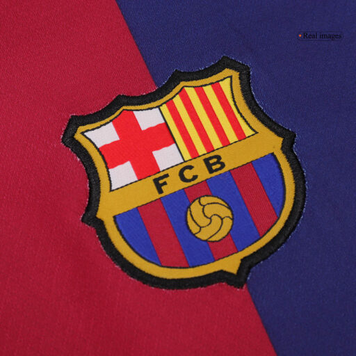 Insignia de camiseta de local del Barcelona femenino