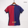 Collar de camiseta de local Barcelona para mujer