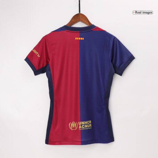 Collar de camiseta de local Barcelona para mujer