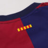 Detalle de la camiseta de local Barcelona para mujer-12