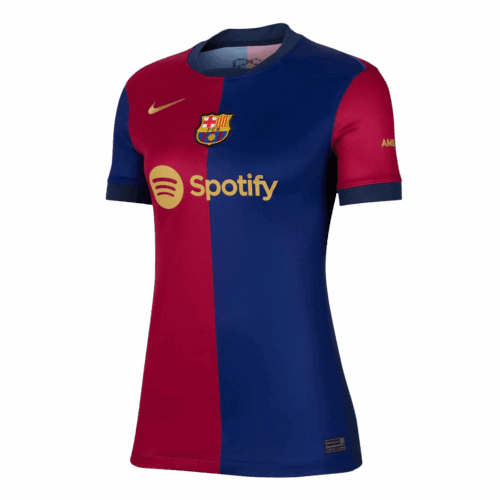 Women s Barcelona Home Jersey Front