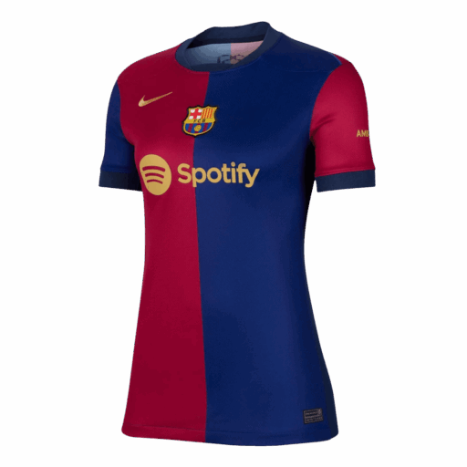 Frente de camiseta local del Barcelona femenino